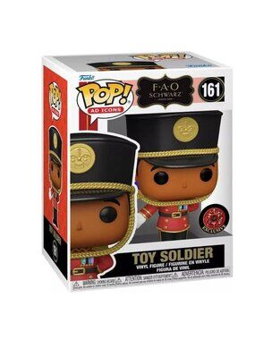 Funko Pop! FAO Schwarz Exclusive Toy Soldier Vinyl Figure #161